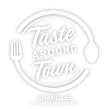 Taste Around Town Chamblee Logo