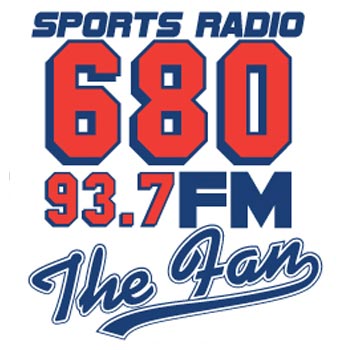 680 The Fan Radio Logo